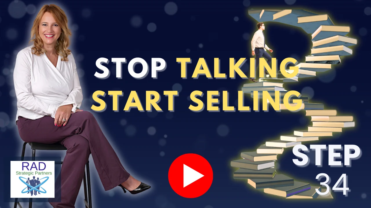 Stop talking start selling — the power of needs-based selling and how listening more closes more deals