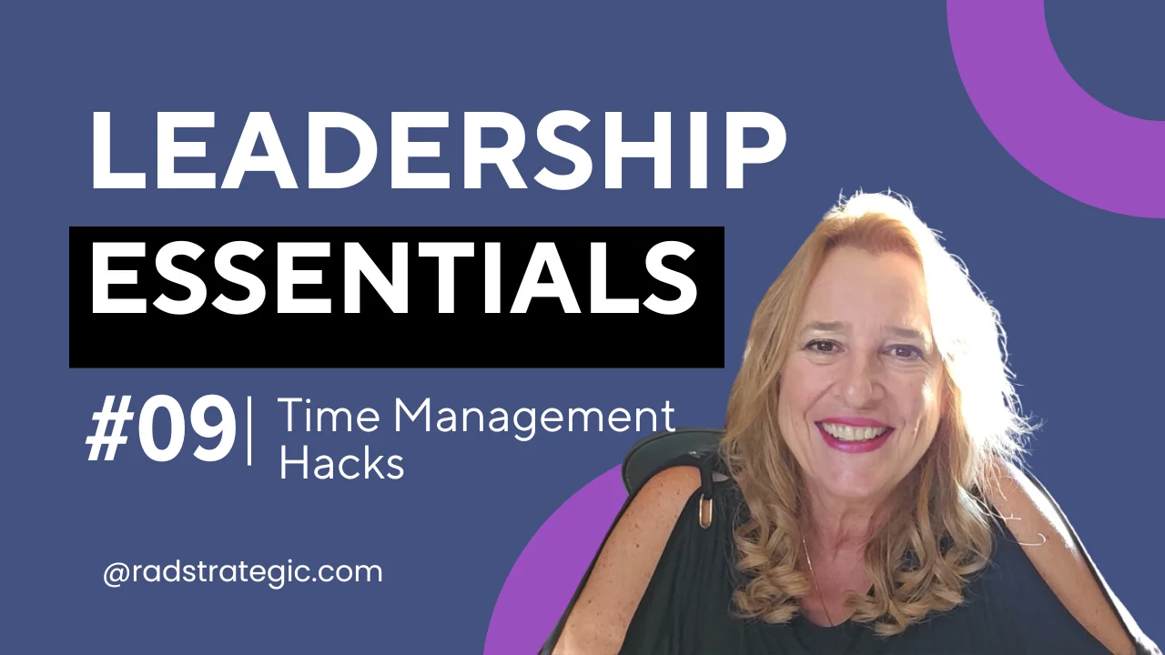 Business leader mastering time management with 5 essential steps