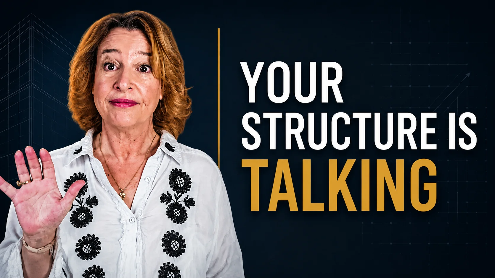 Angie Dobransky of RAD Strategic Partners explaining why leadership structure matters more than words for business owners
