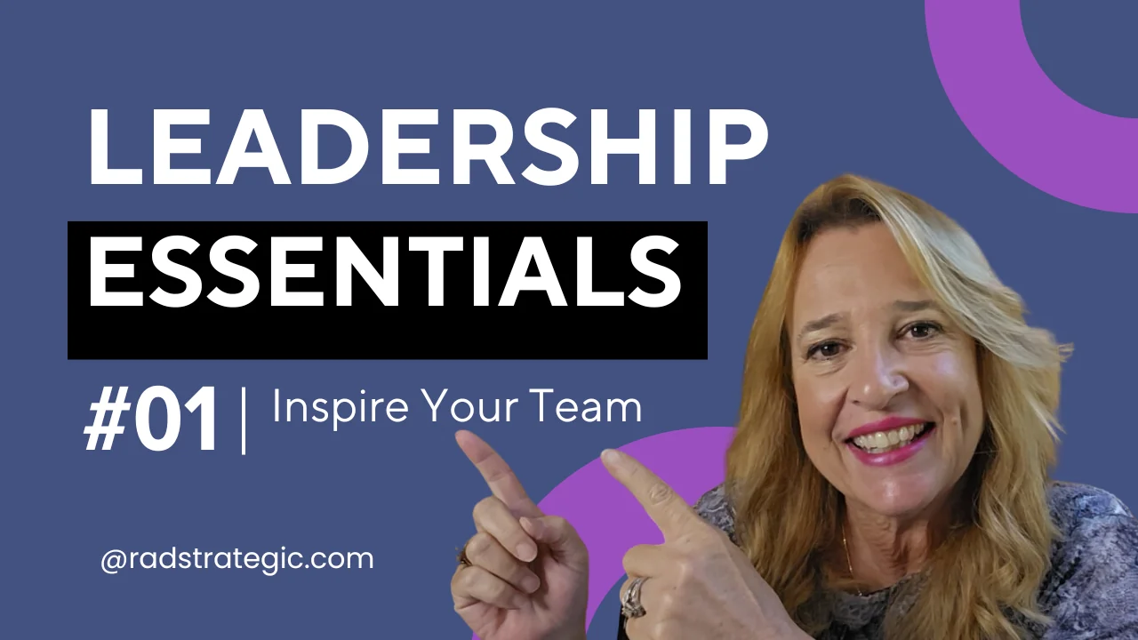 Business leader inspiring and guiding team to achieve a common goal