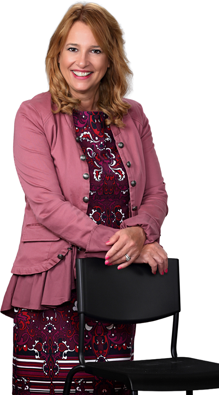 Angie Dobransky business leadership consultant transparent portrait