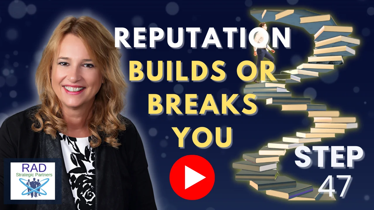 Reputation builds or breaks your business — why reputation is your most powerful business asset