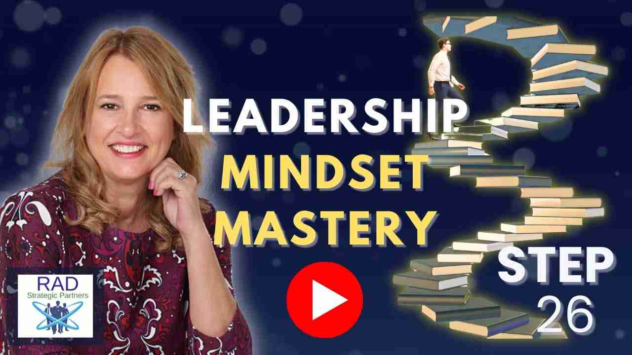 Business owner developing a leadership mindset to unlock potential and drive growth