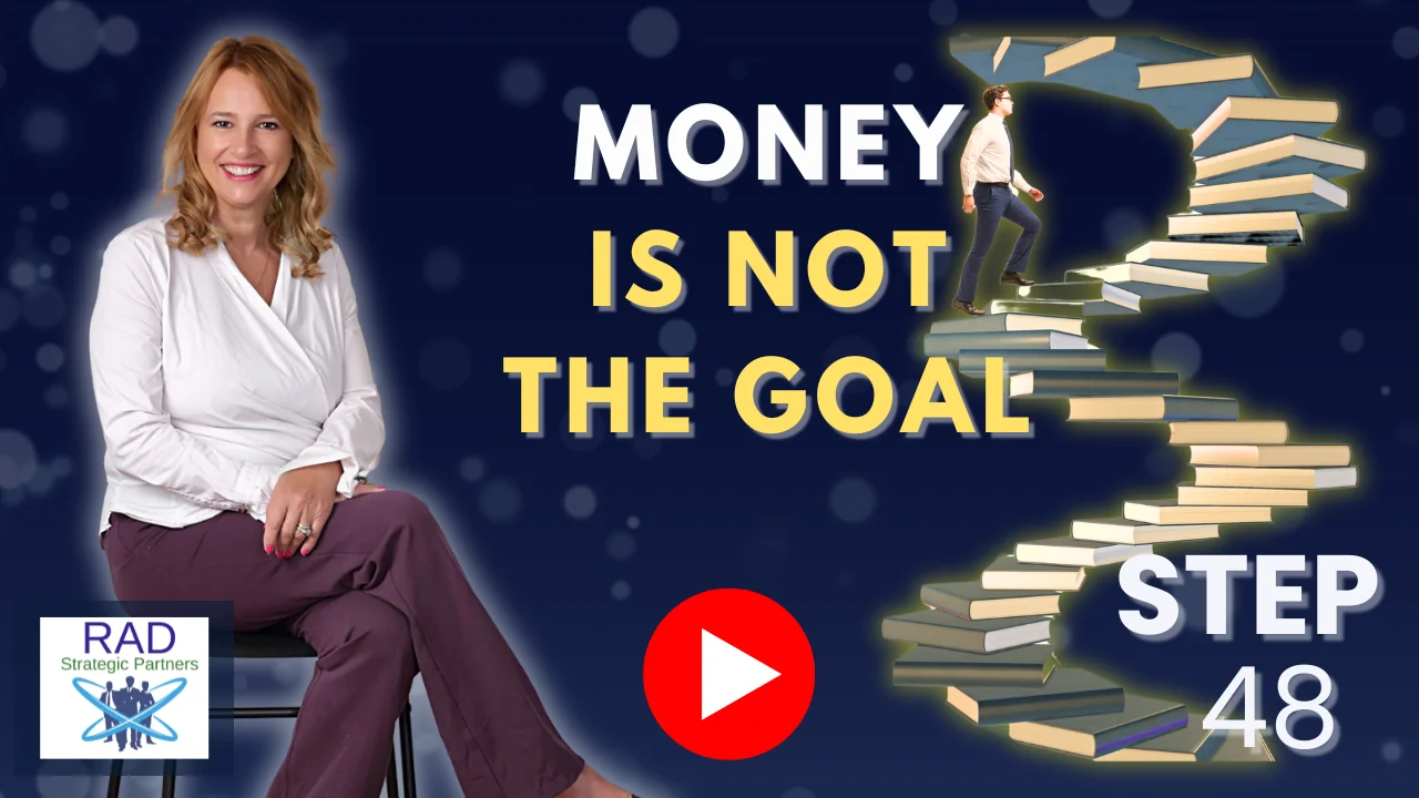 Money is a means of exchange, not a measure of worth — rethinking money mindset for business owners