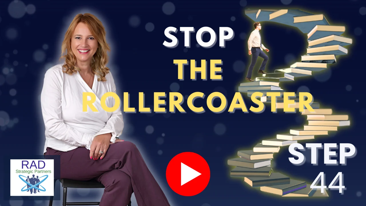 Stop the rollercoaster — how to avoid the feast-or-famine cycle and create consistent revenue in your business
