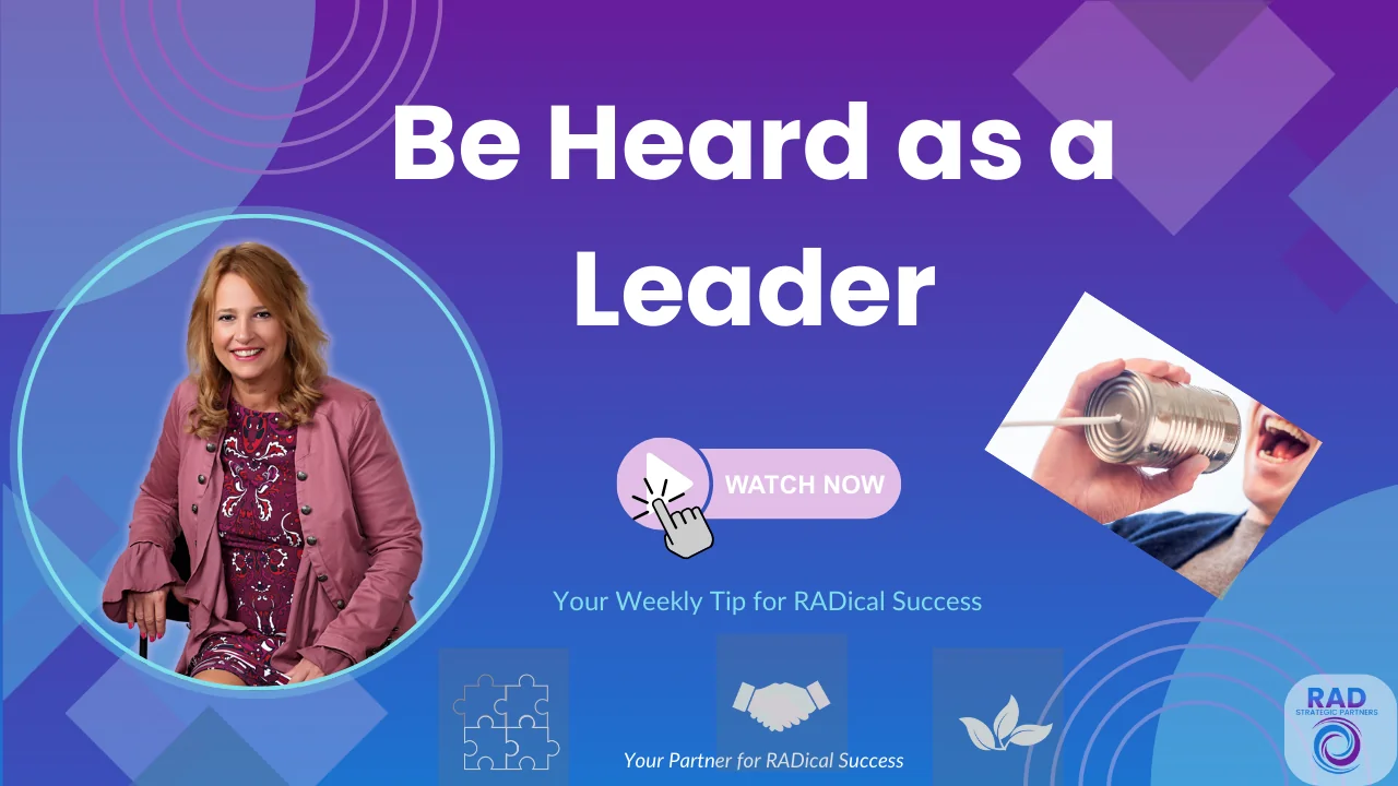 Be heard as a leader — how to speak so everyone understands across different learning and communication styles