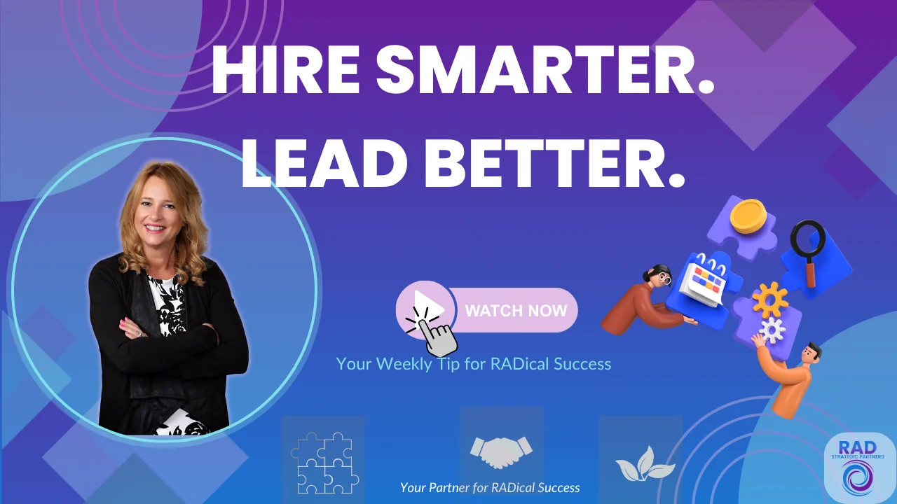 Hire smarter, lead better — how to build a team that actually supports your business vision