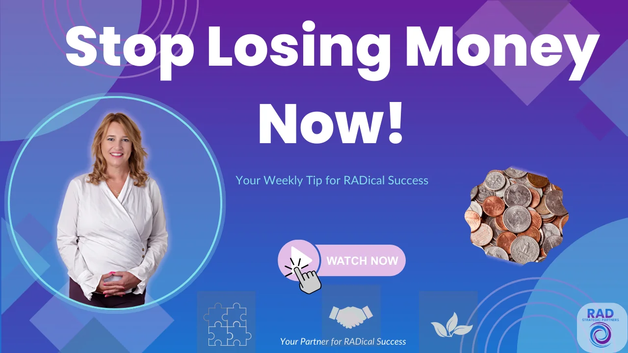 Stop losing money now — how to find and fix hidden profit leaks in your business through operations, clients, and team