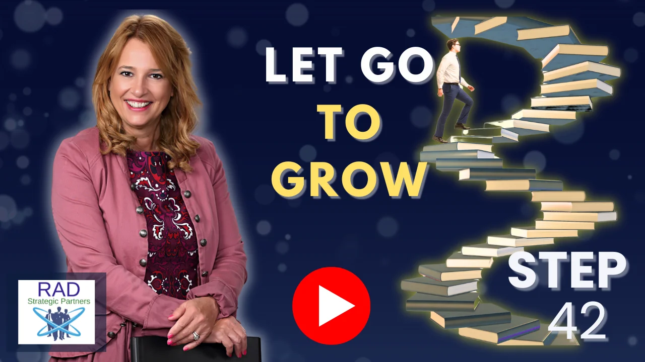 Let go to grow — how to embrace change by releasing outdated beliefs that are holding your business back