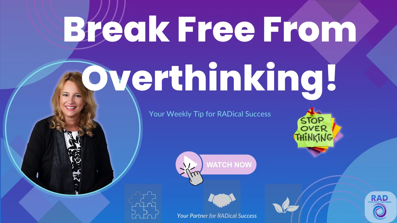 Break free from overthinking — how to stop analysis paralysis and make confident business decisions