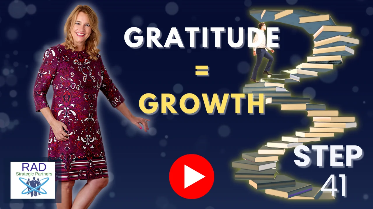 Gratitude equals growth — how practicing gratitude as a business owner builds culture, resilience, and sustainable success