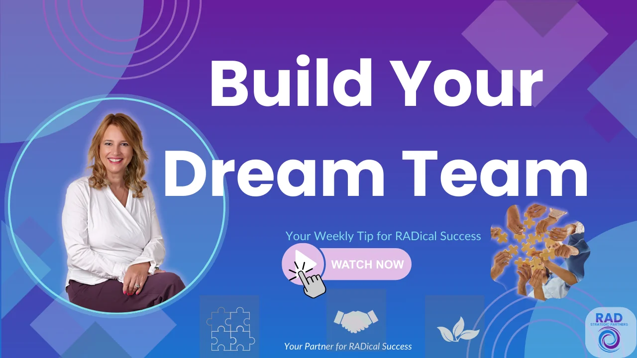Business owner building a team that runs the business independently