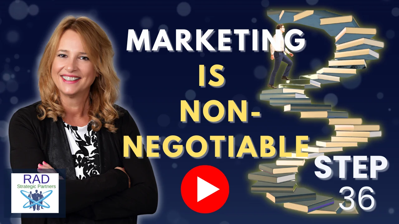 Marketing is non-negotiable — why marketing is essential to small business success and cannot be treated as optional
