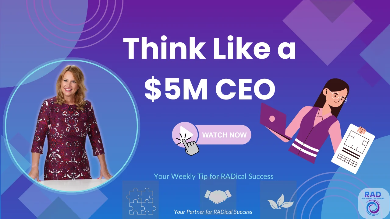 Think like a $5M CEO — the 3 habits of high-growth business owners who scale with purpose
