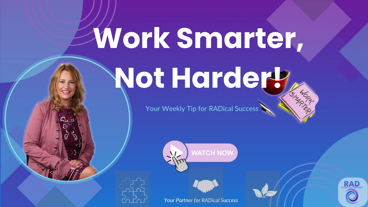 Business owner scaling without working more hours using systems and structure