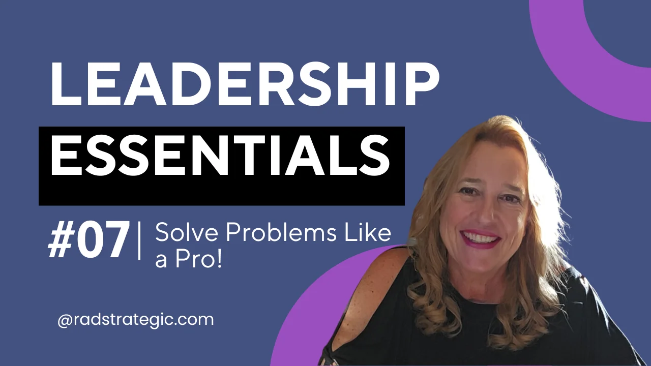 Business owner mastering problem-solving to tackle any business challenge