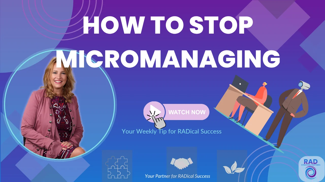 How to stop micromanaging and lead with trust — a better way to delegate for business owners
